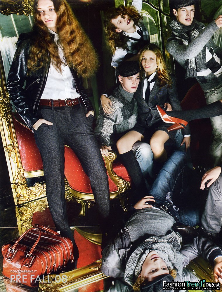 D&G Pre-Fall 2008